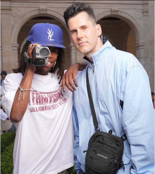 Photo Diary: GRAND COLLECTION Jumps from NYC Streets to Paris Fashion Week